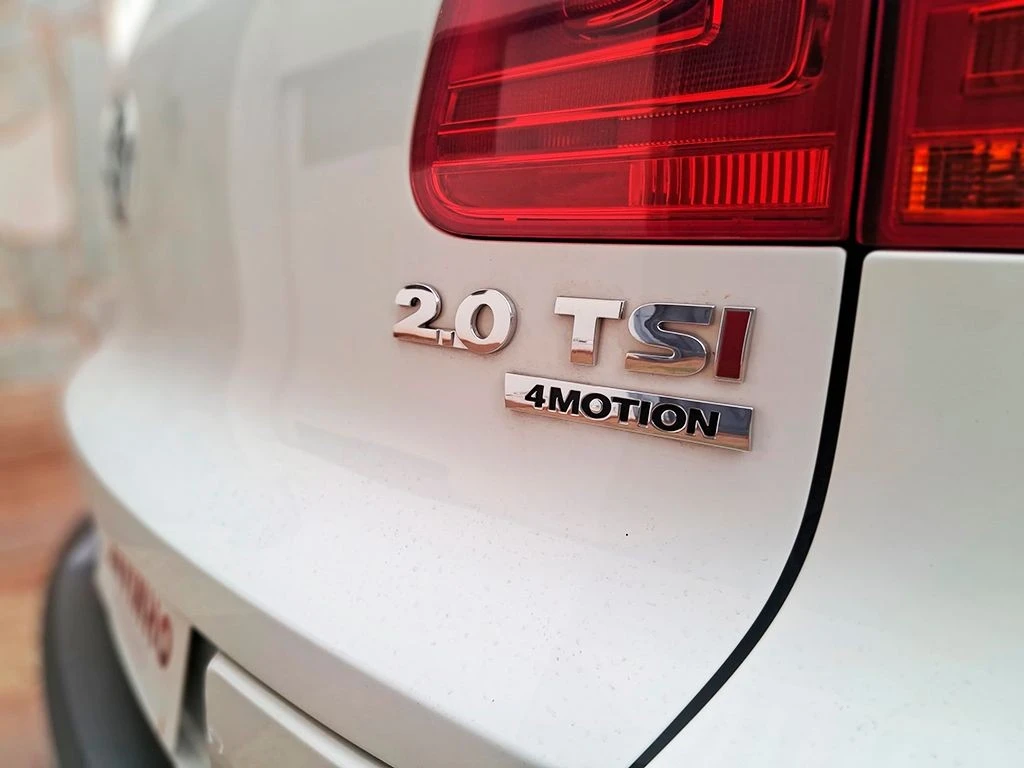 VOLKSWAGEN TIGUAN 2.0 TSI 16V TURBO