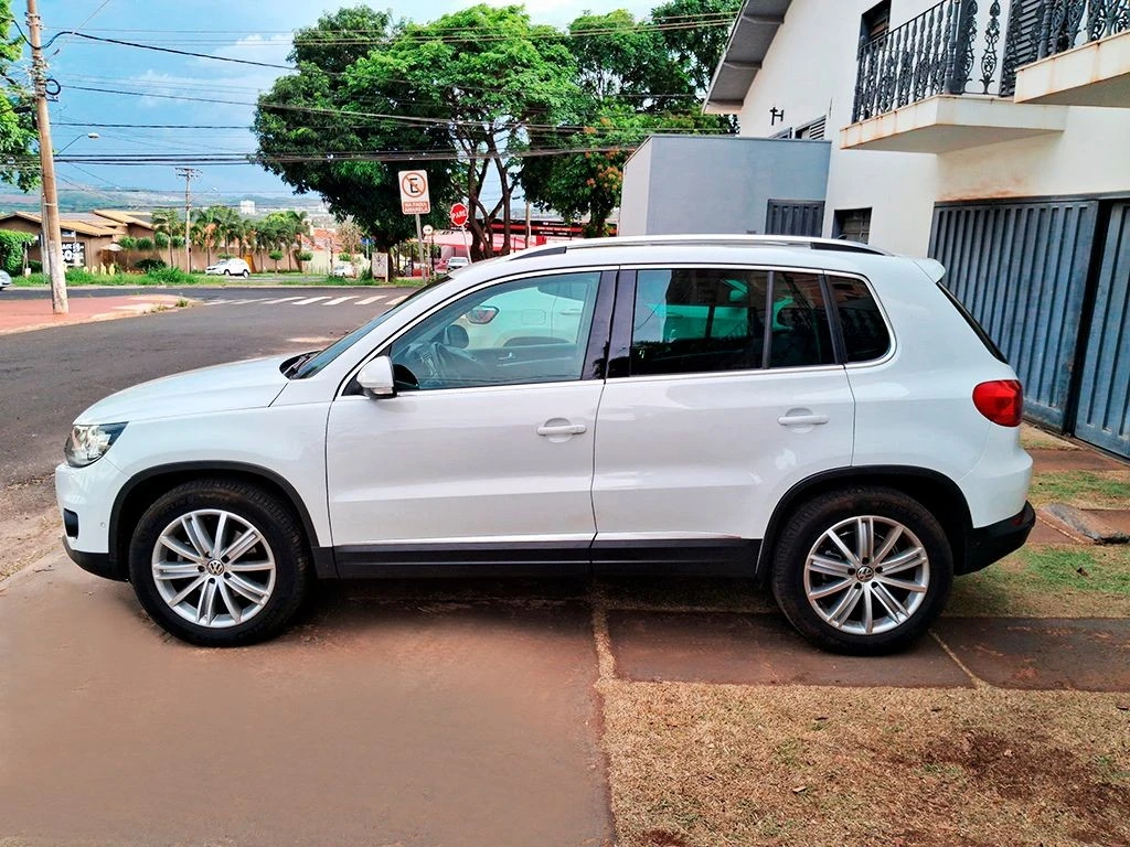 VOLKSWAGEN TIGUAN 2.0 TSI 16V TURBO