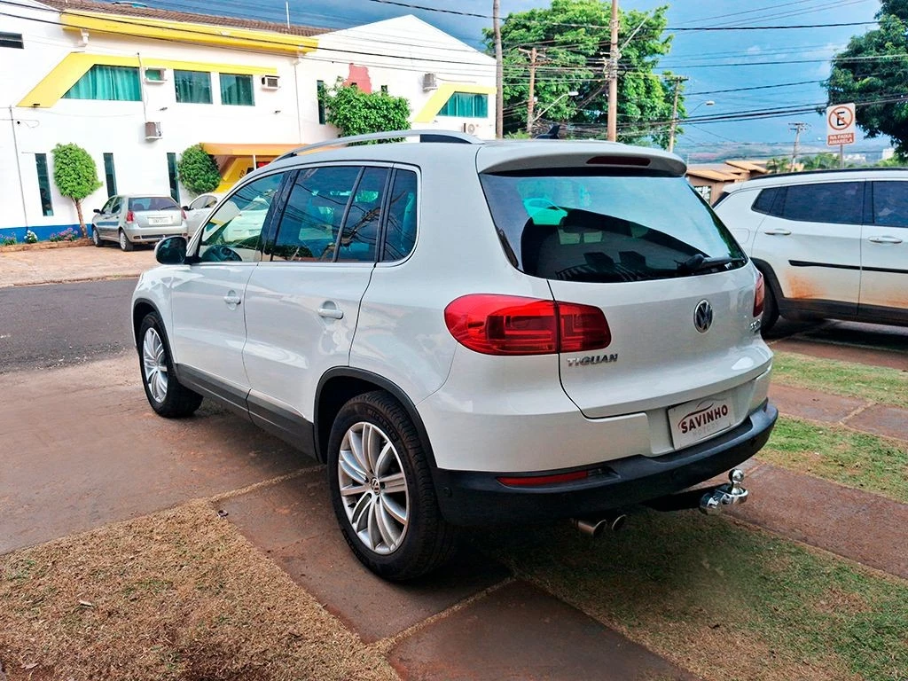 VOLKSWAGEN TIGUAN 2.0 TSI 16V TURBO