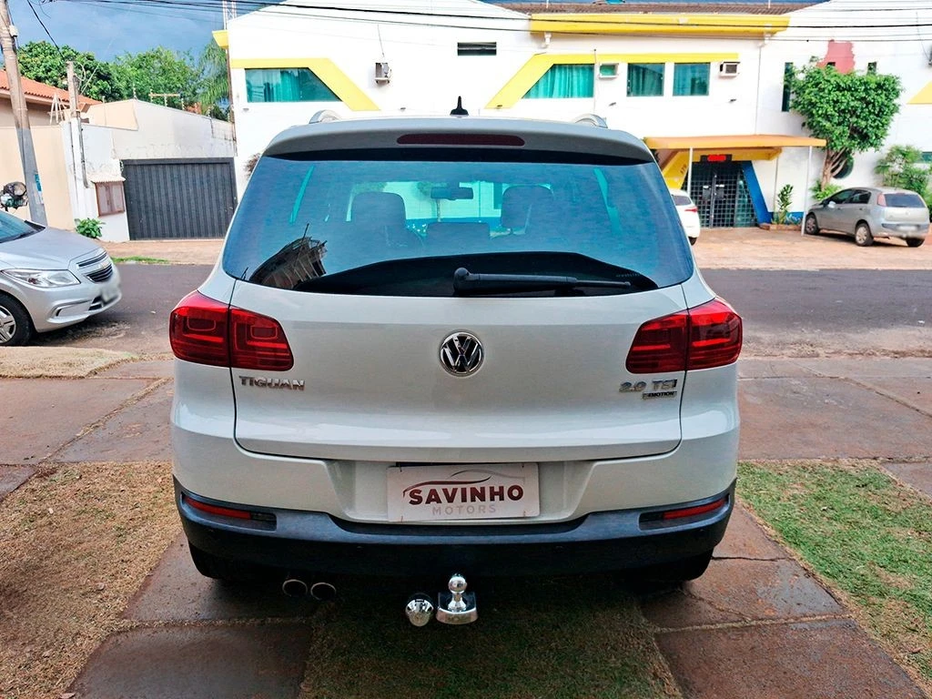 VOLKSWAGEN TIGUAN 2.0 TSI 16V TURBO