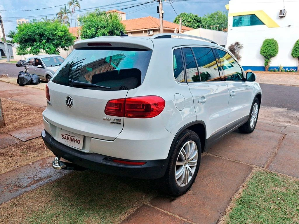 VOLKSWAGEN TIGUAN 2.0 TSI 16V TURBO