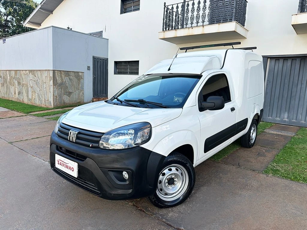 FIAT FIORINO 1.4 MPI FURGAO ENDURANCE 8V