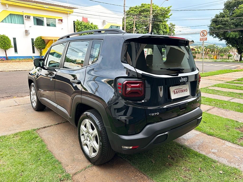 JEEP RENEGADE 1.3 T270 TURBO SPORT