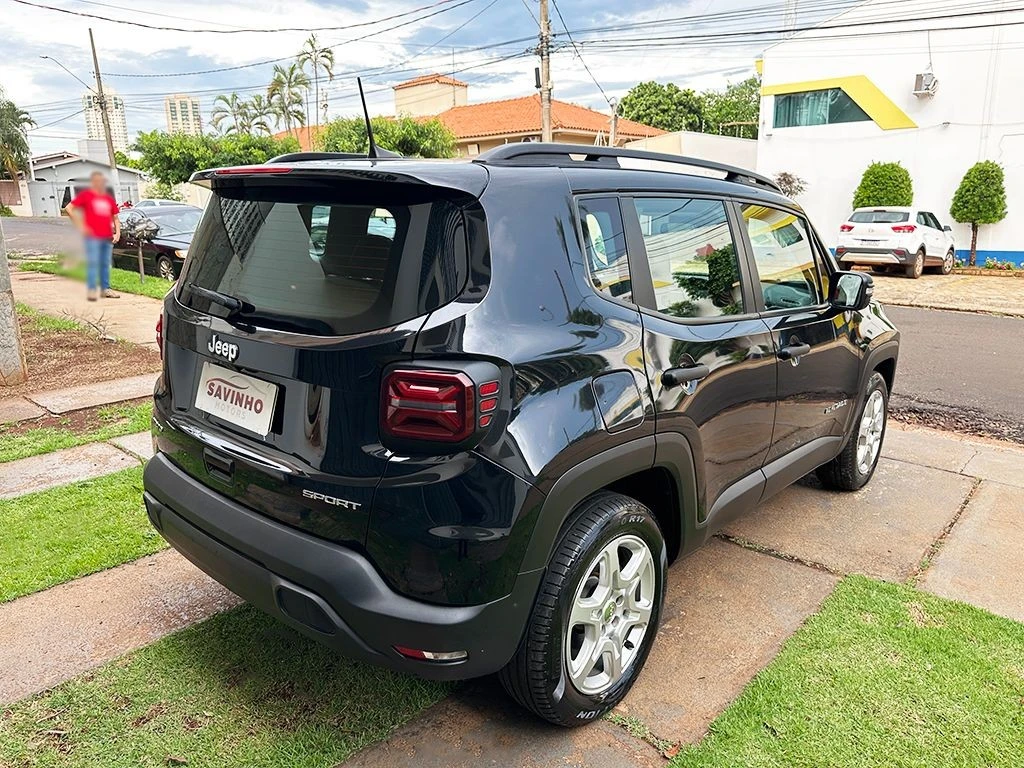 JEEP RENEGADE 1.3 T270 TURBO SPORT