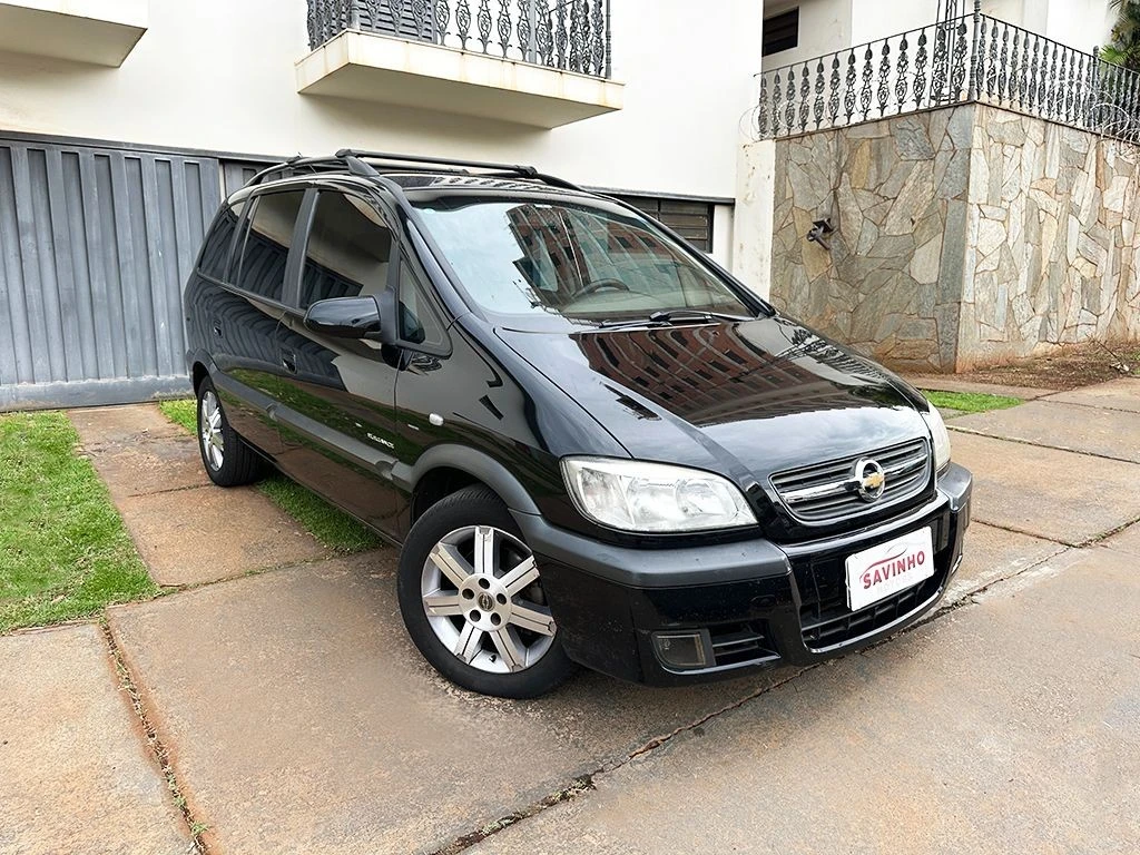 CHEVROLET ZAFIRA 2.0 MPFI ELEGANCE 8V