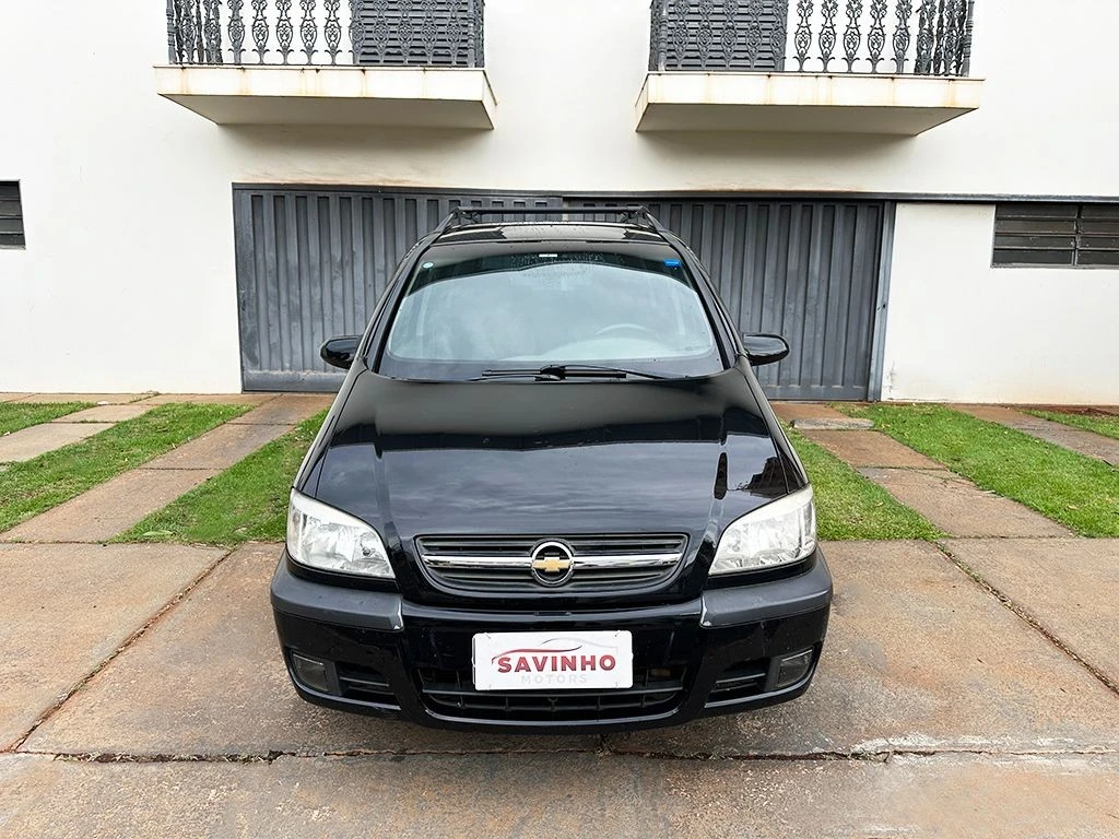 CHEVROLET ZAFIRA 2.0 MPFI ELEGANCE 8V