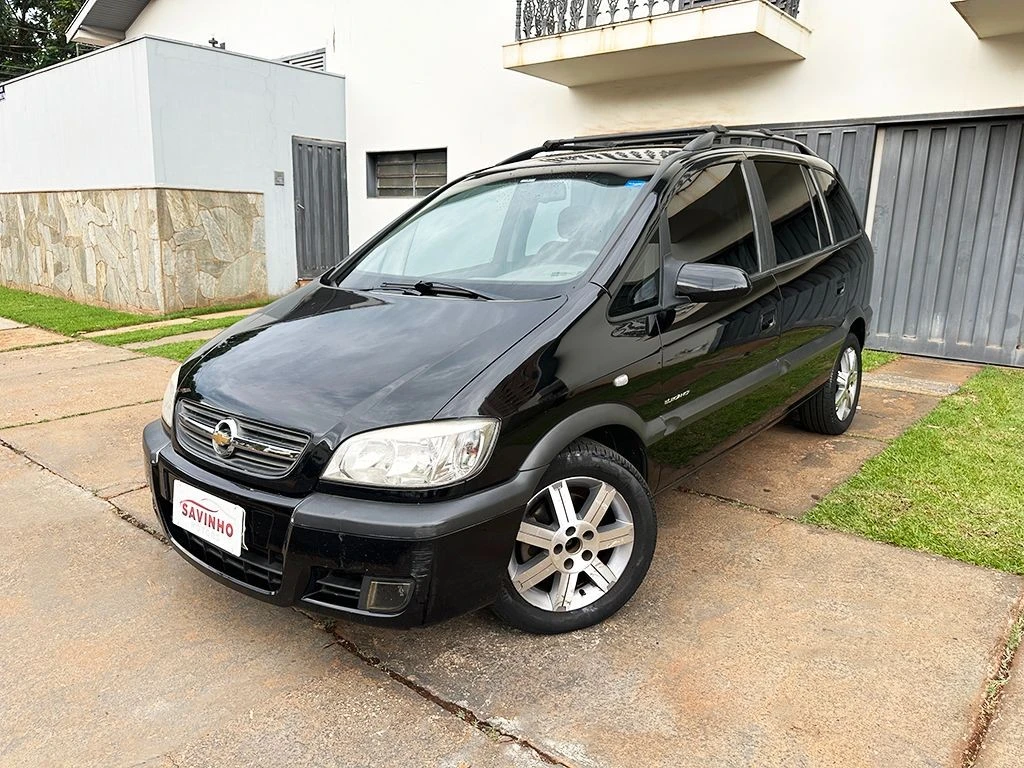 CHEVROLET ZAFIRA 2.0 MPFI ELEGANCE 8V