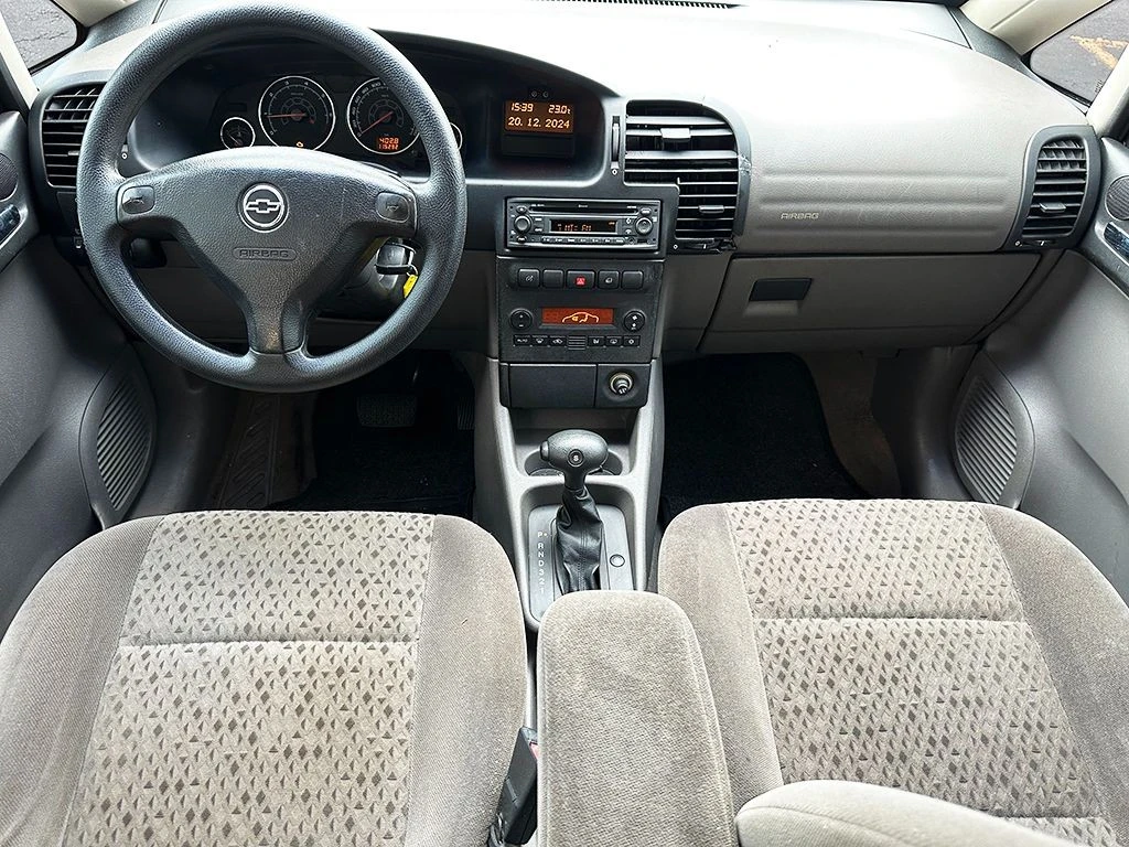 CHEVROLET ZAFIRA 2.0 MPFI ELEGANCE 8V