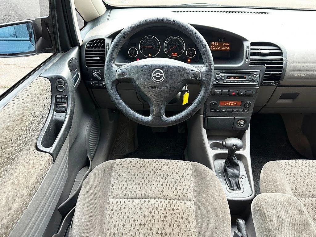 CHEVROLET ZAFIRA 2.0 MPFI ELEGANCE 8V