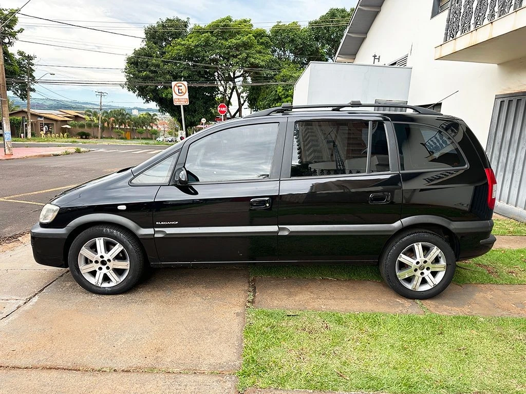 CHEVROLET ZAFIRA 2.0 MPFI ELEGANCE 8V