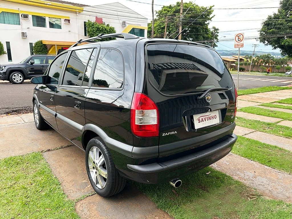 CHEVROLET ZAFIRA 2.0 MPFI ELEGANCE 8V