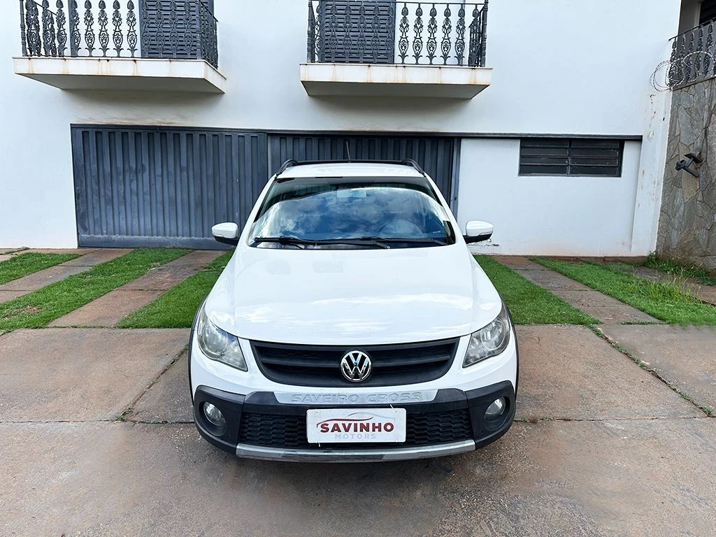 VOLKSWAGEN SAVEIRO 1.6 CROSS CE 8V