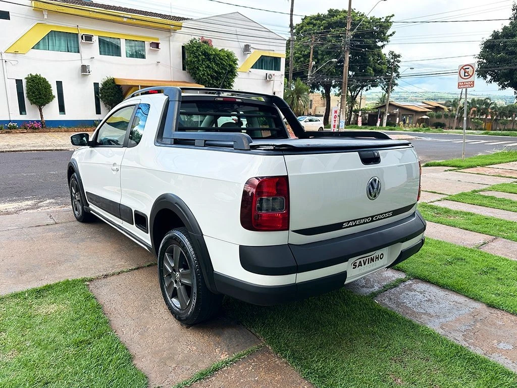 VOLKSWAGEN SAVEIRO 1.6 CROSS CE 8V