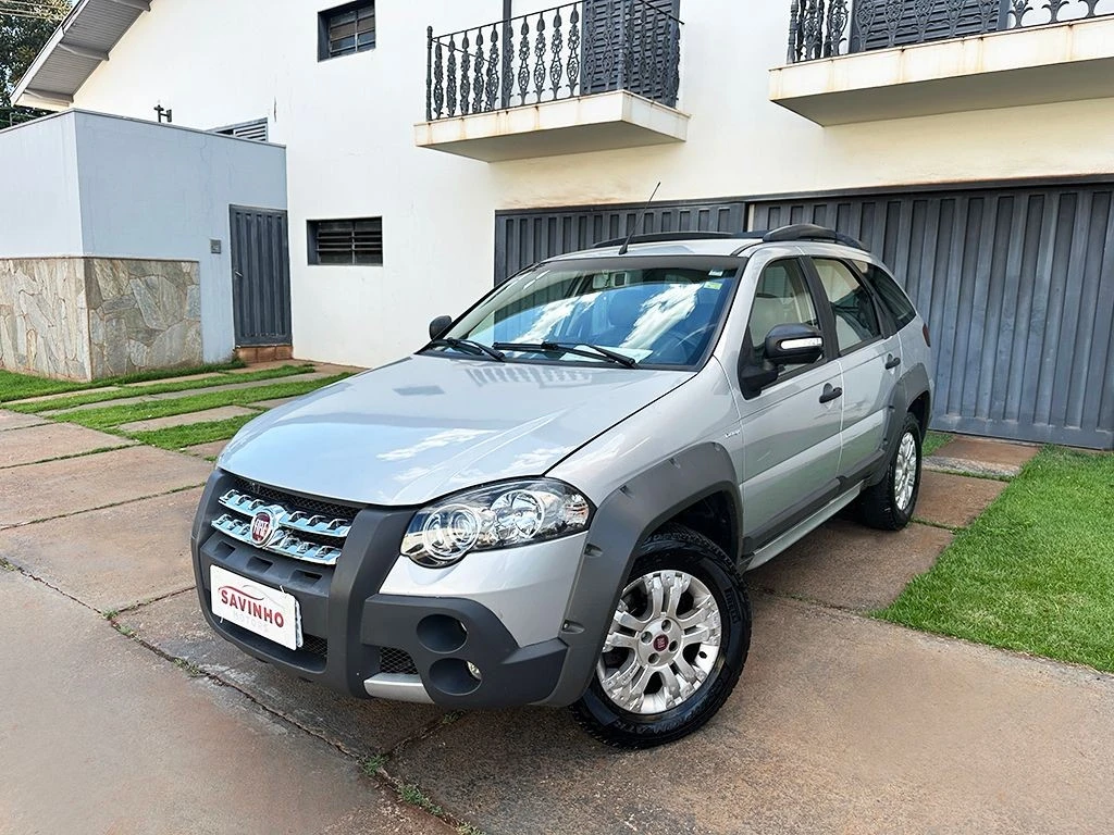 FIAT PALIO 1.8 MPI ADVENTURE WEEKEND 16V