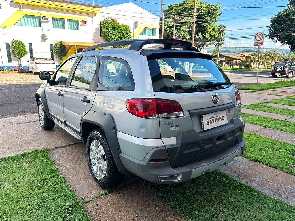 FIAT PALIO 1.8 MPI ADVENTURE WEEKEND 16V