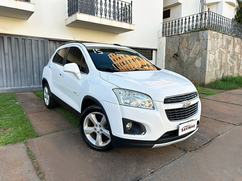 CHEVROLET TRACKER 1.8 MPFI LTZ 4X2 16V