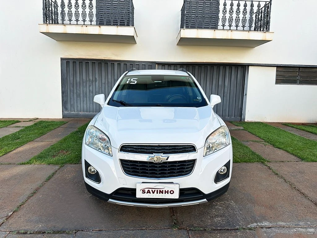 CHEVROLET TRACKER 1.8 MPFI LTZ 4X2 16V