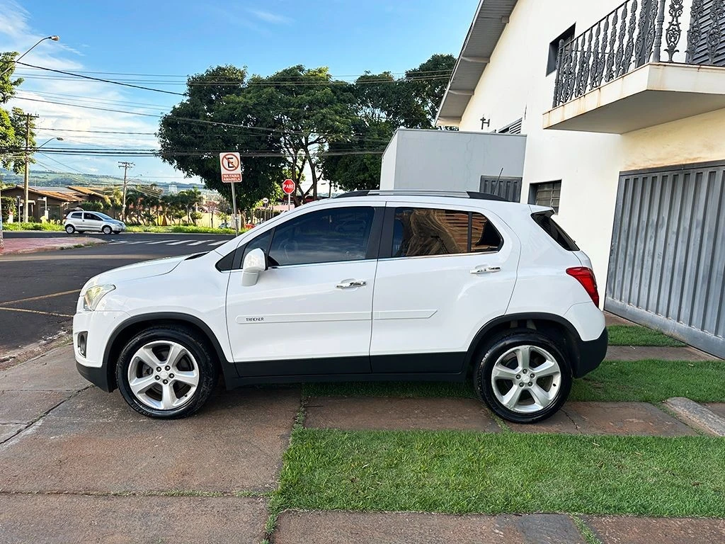 CHEVROLET TRACKER 1.8 MPFI LTZ 4X2 16V