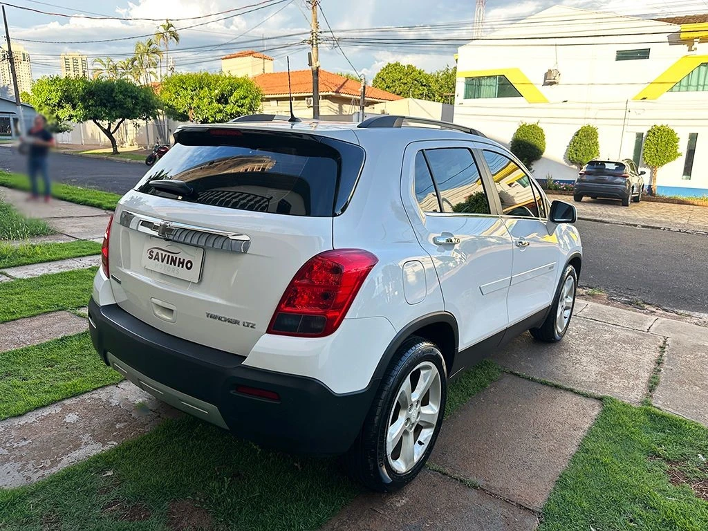 CHEVROLET TRACKER 1.8 MPFI LTZ 4X2 16V