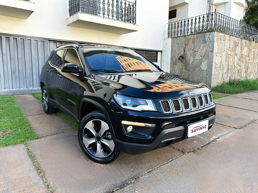 JEEP COMPASS 2.0 16V LONGITUDE 4X4