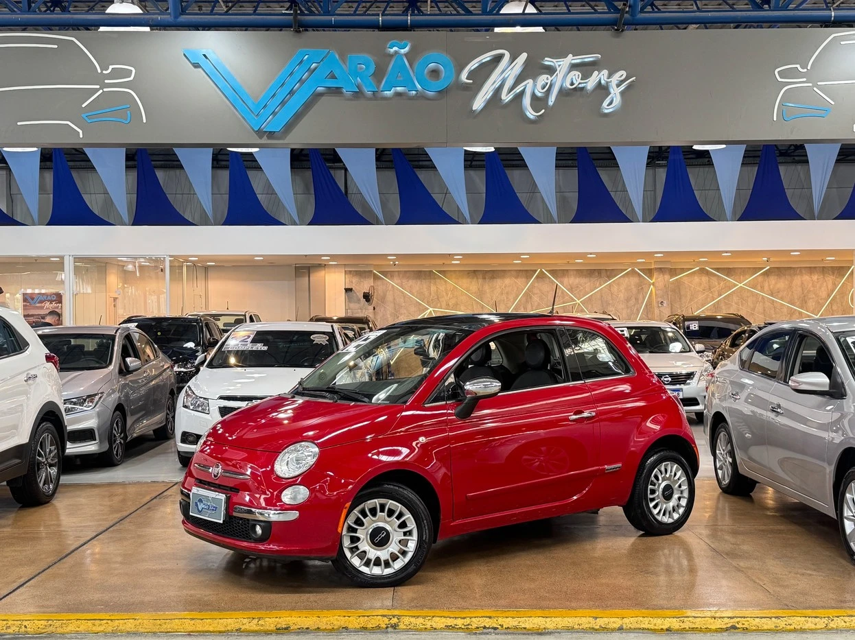 FIAT/500 1.4 LOUNGE AIR 16V 2012