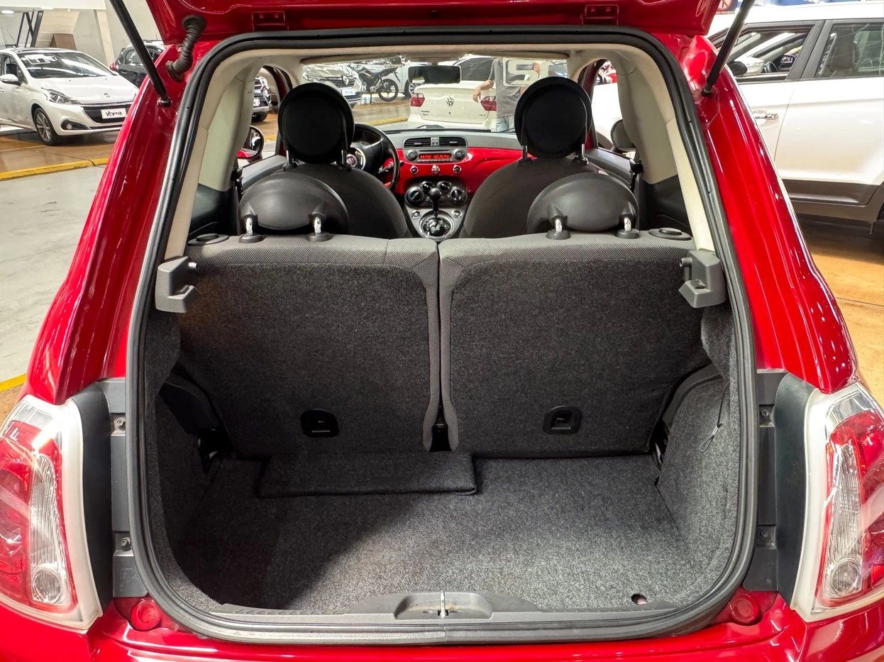 FIAT/500 1.4 LOUNGE AIR 16V 2012