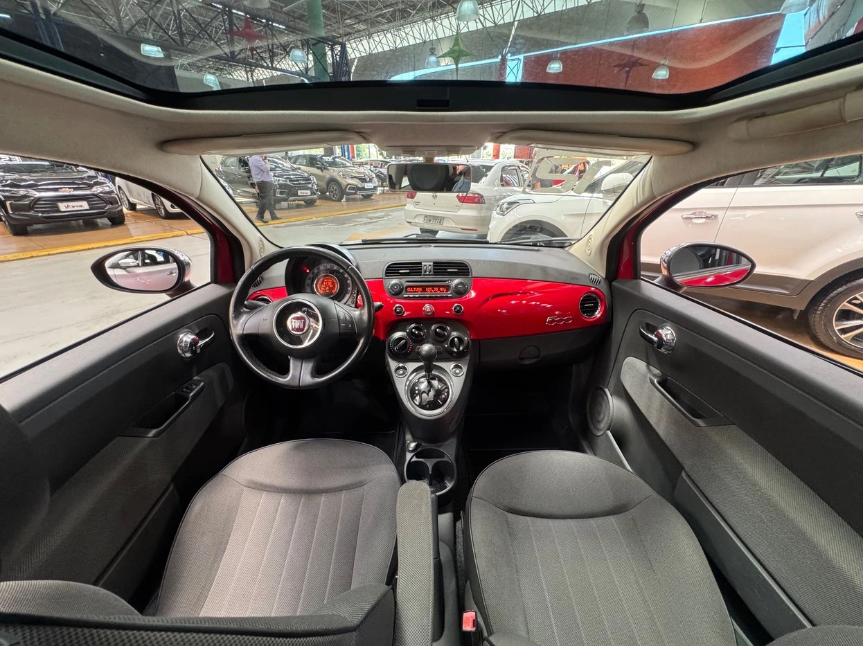 FIAT/500 1.4 LOUNGE AIR 16V 2012