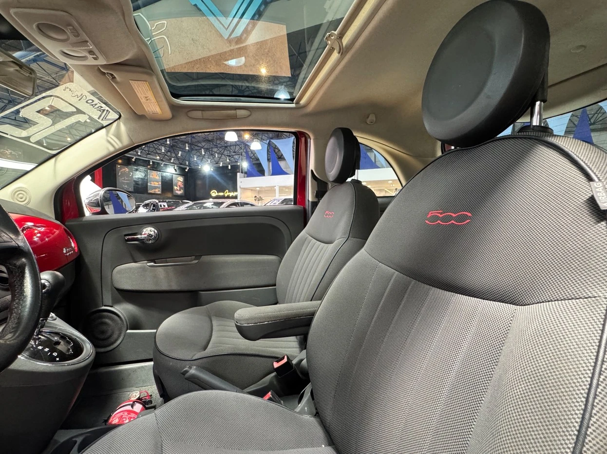 FIAT/500 1.4 LOUNGE AIR 16V 2012