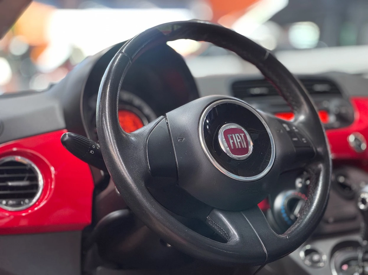 FIAT/500 1.4 LOUNGE AIR 16V 2012