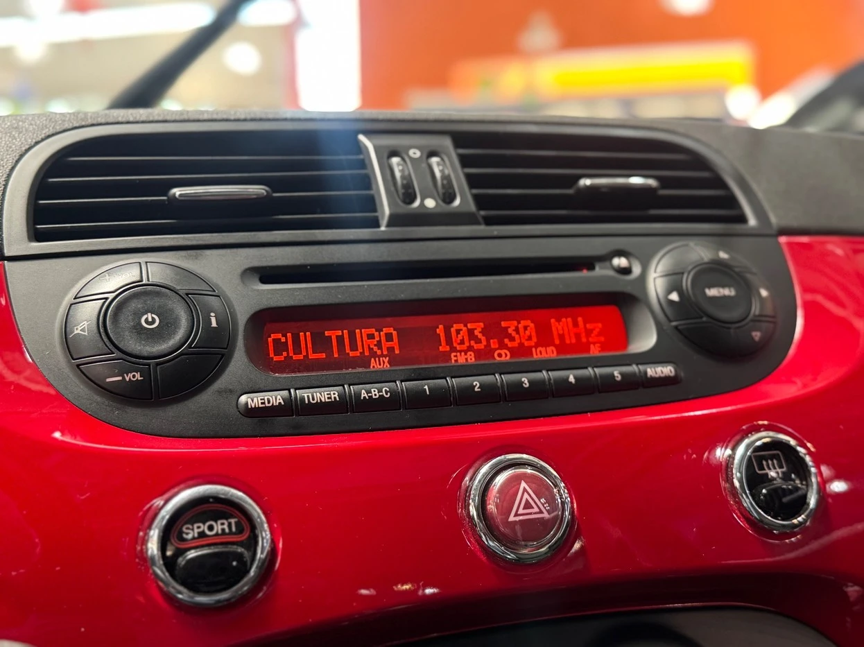 FIAT/500 1.4 LOUNGE AIR 16V 2012