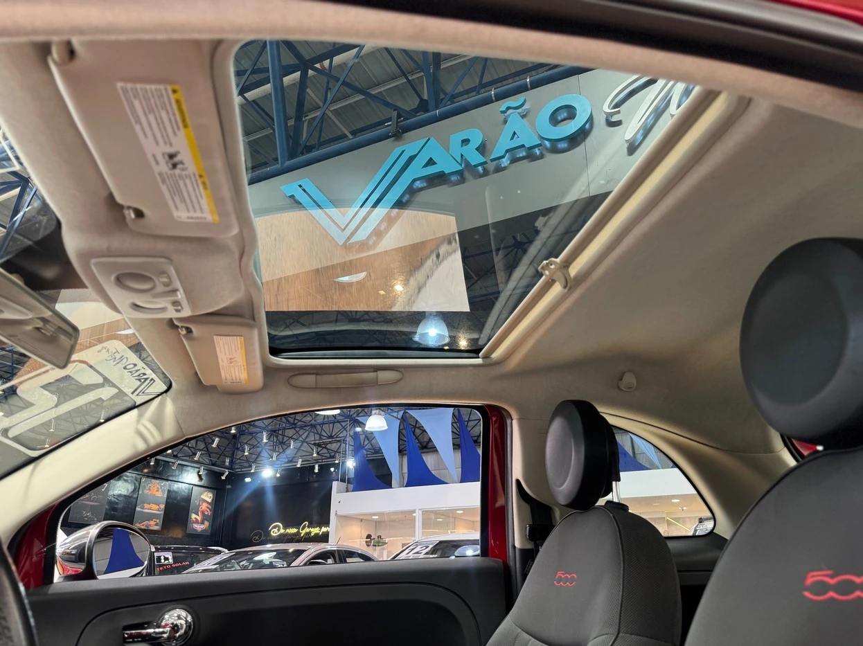 FIAT/500 1.4 LOUNGE AIR 16V 2012