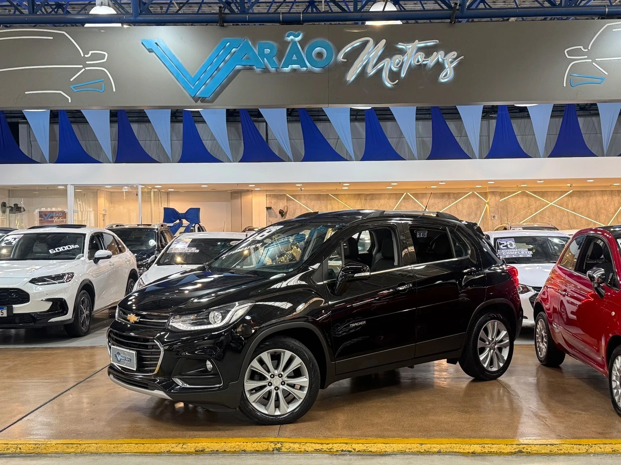 CHEVROLET/TRACKER 1.4 16V TURBO PREMIER 2018