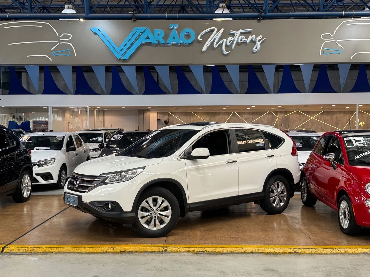 HONDA/CRV 2.0 EXL 4X4 16V 2012