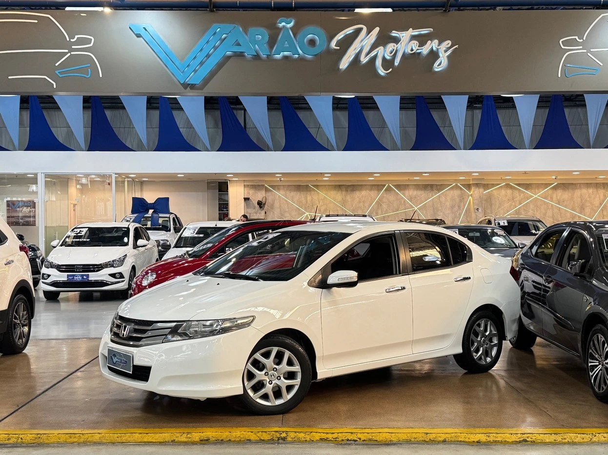 HONDA/CITY 1.5 EX 16V 2012