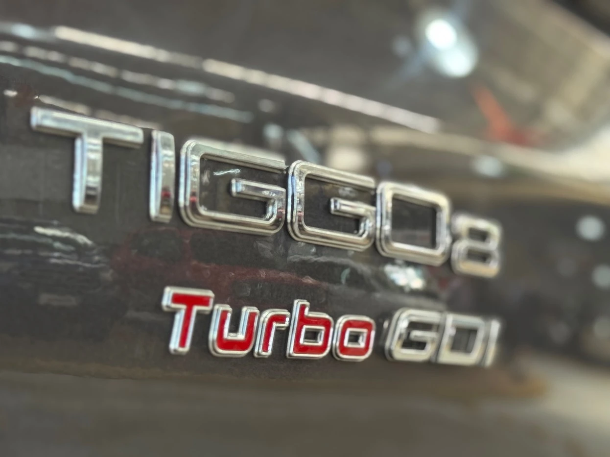 CHERY/TIGGO 8 1.6 TGDI TXS DCT 2023
