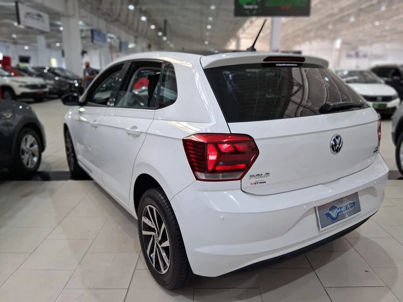 VOLKSWAGEN/POLO 1.6 MSI TOTAL 2020