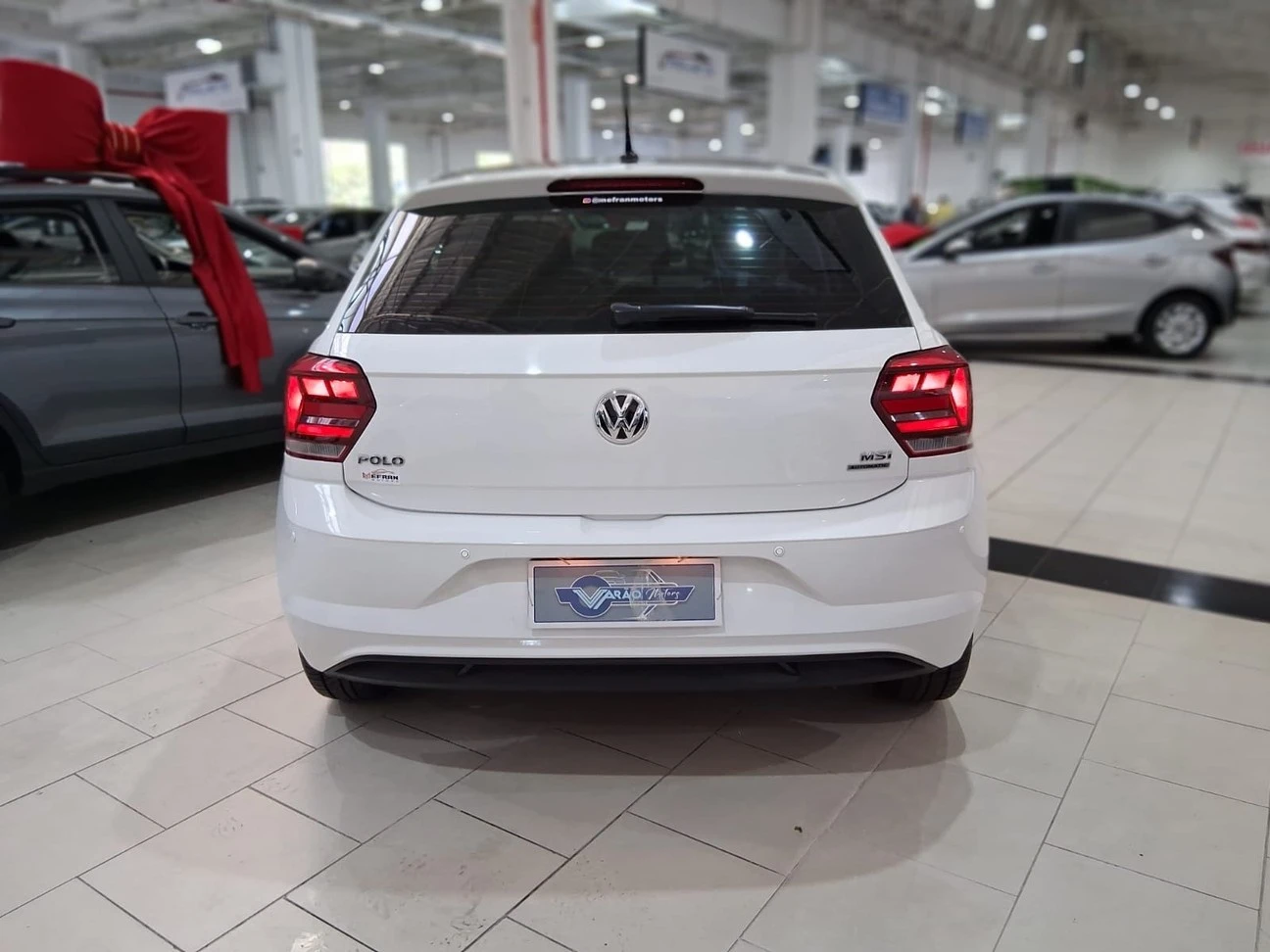 VOLKSWAGEN/POLO 1.6 MSI TOTAL 2020