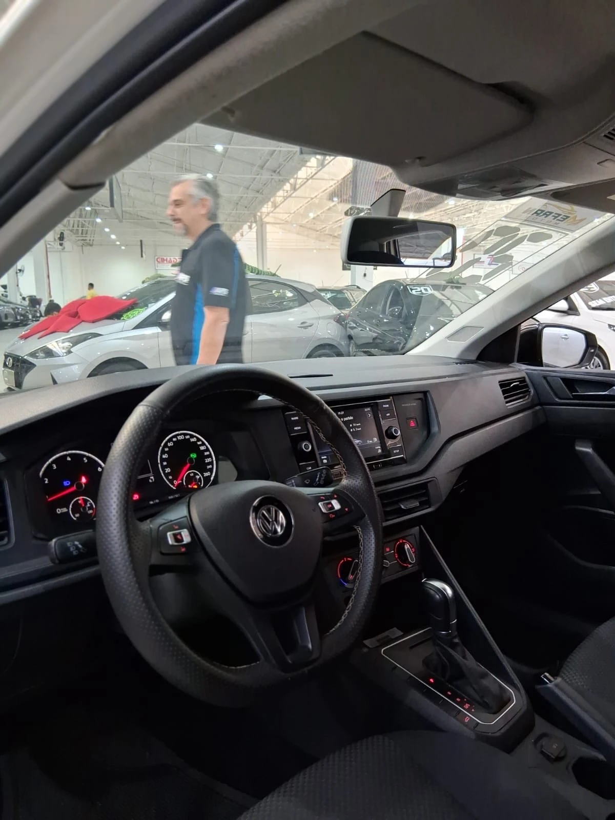VOLKSWAGEN/POLO 1.6 MSI TOTAL 2020