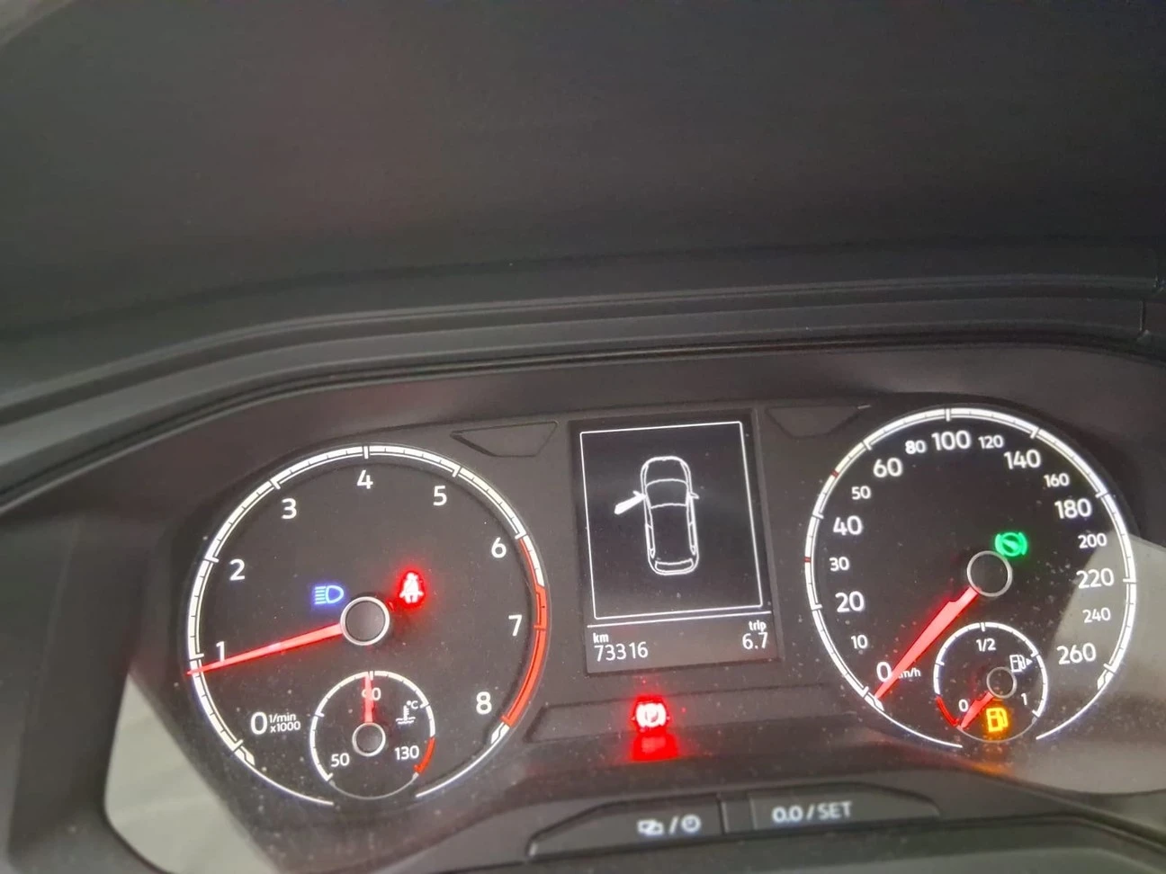 VOLKSWAGEN/POLO 1.6 MSI TOTAL 2020
