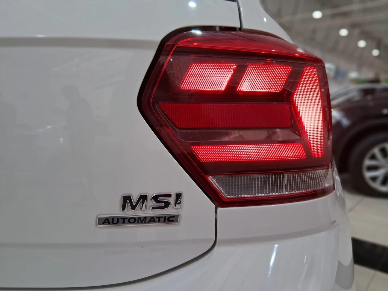 VOLKSWAGEN/POLO 1.6 MSI TOTAL 2020