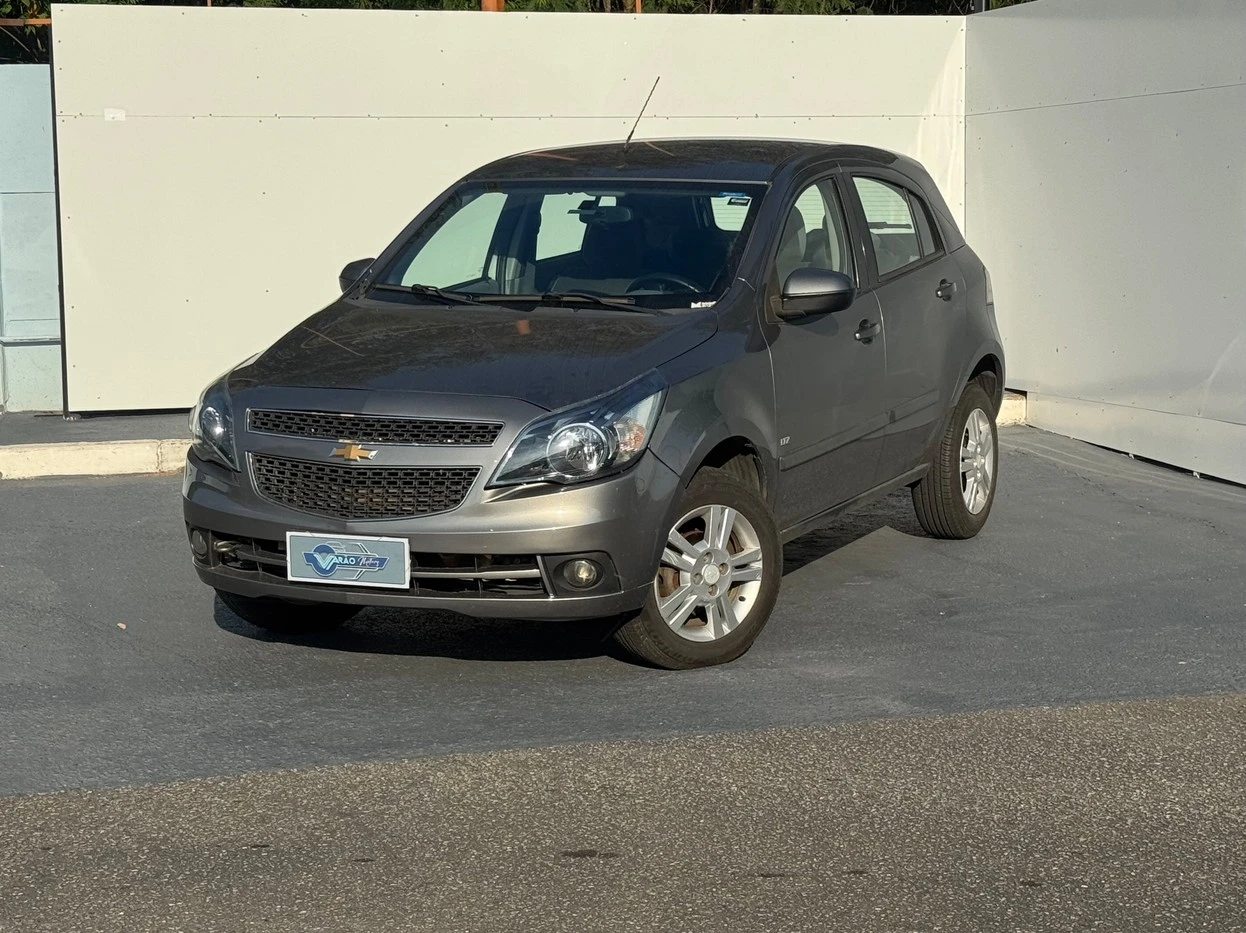 CHEVROLET/AGILE 1.4 MPFI LTZ 8V 2011