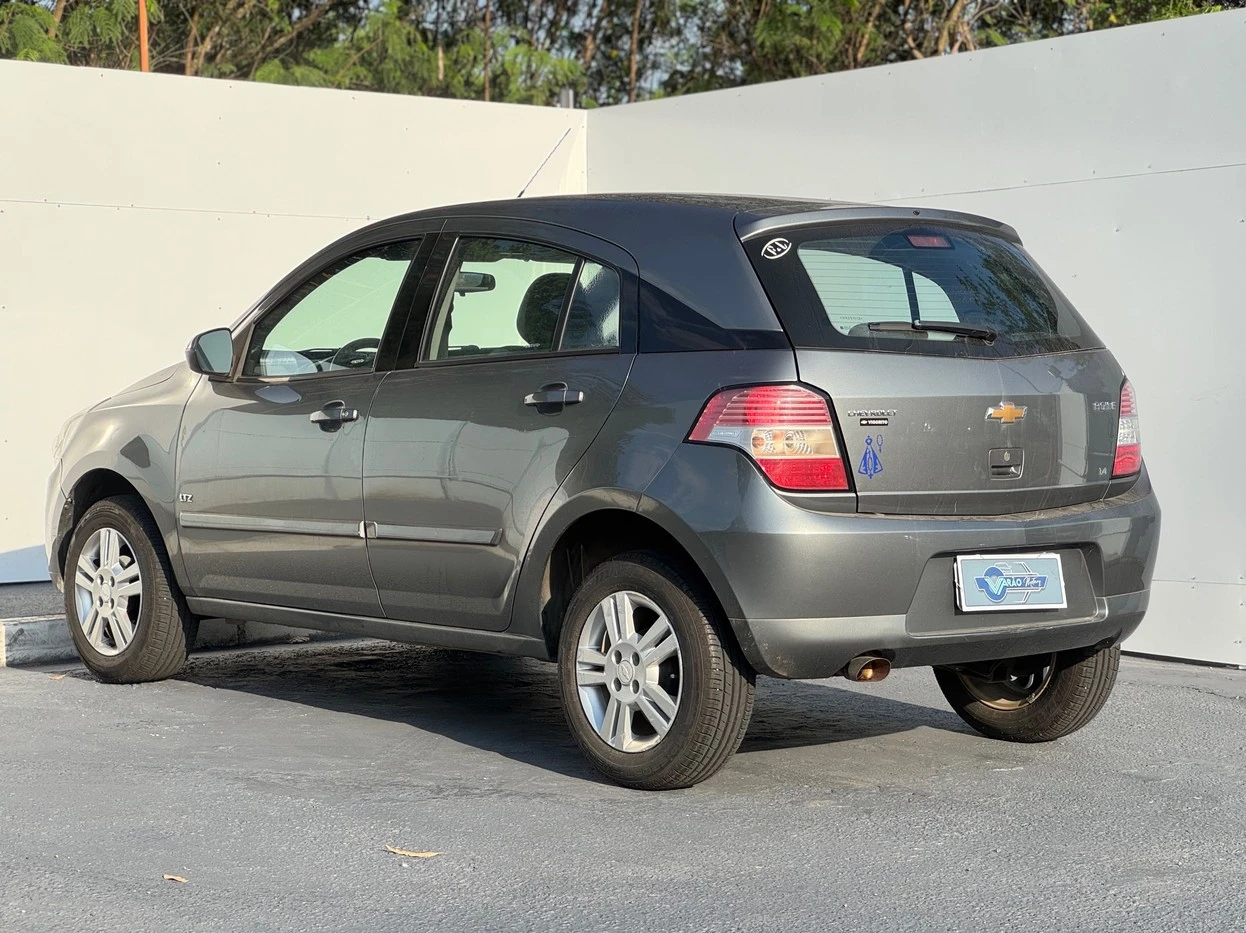 CHEVROLET/AGILE 1.4 MPFI LTZ 8V 2011