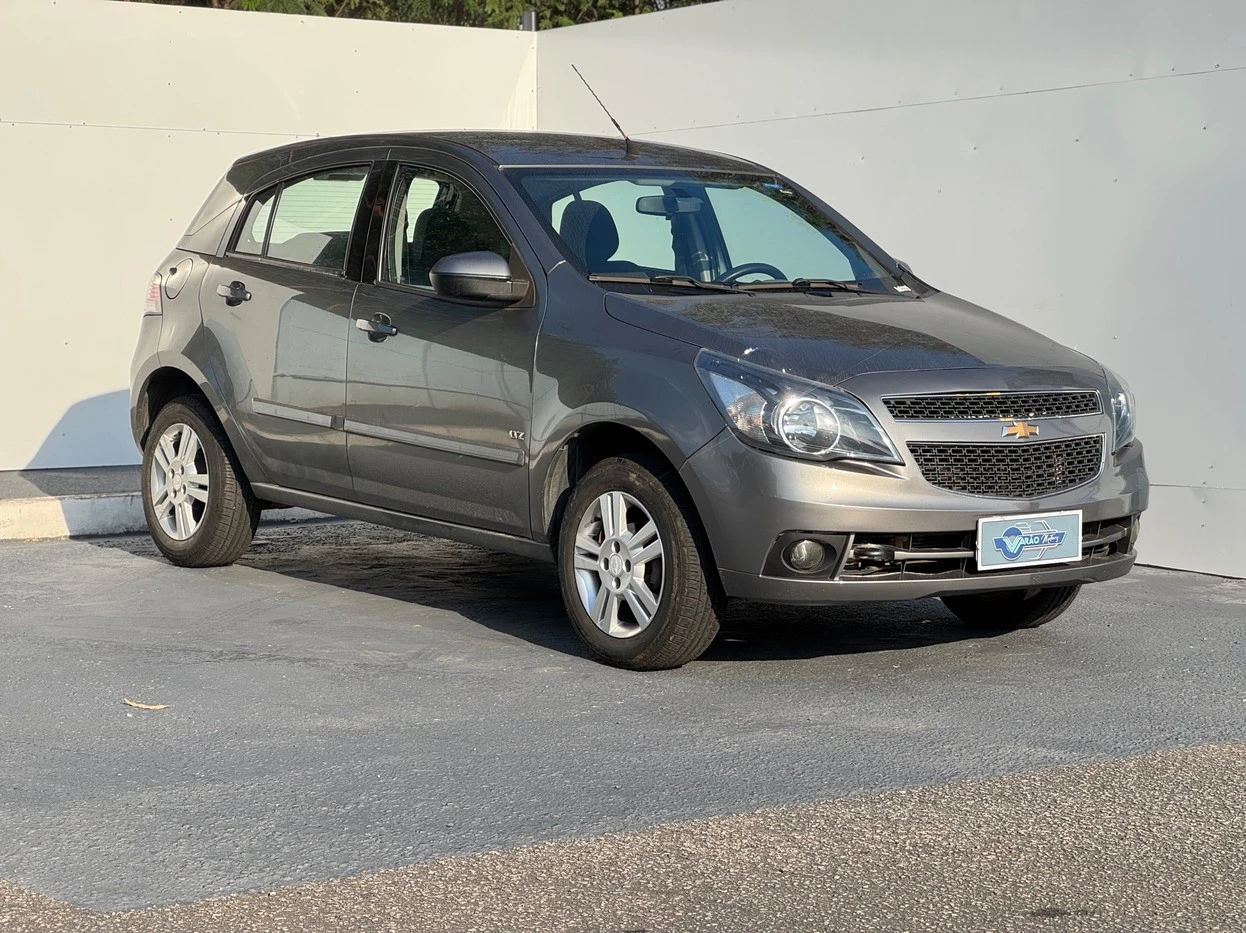 CHEVROLET/AGILE 1.4 MPFI LTZ 8V 2011