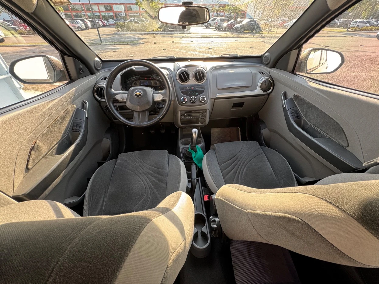 CHEVROLET/AGILE 1.4 MPFI LTZ 8V 2011