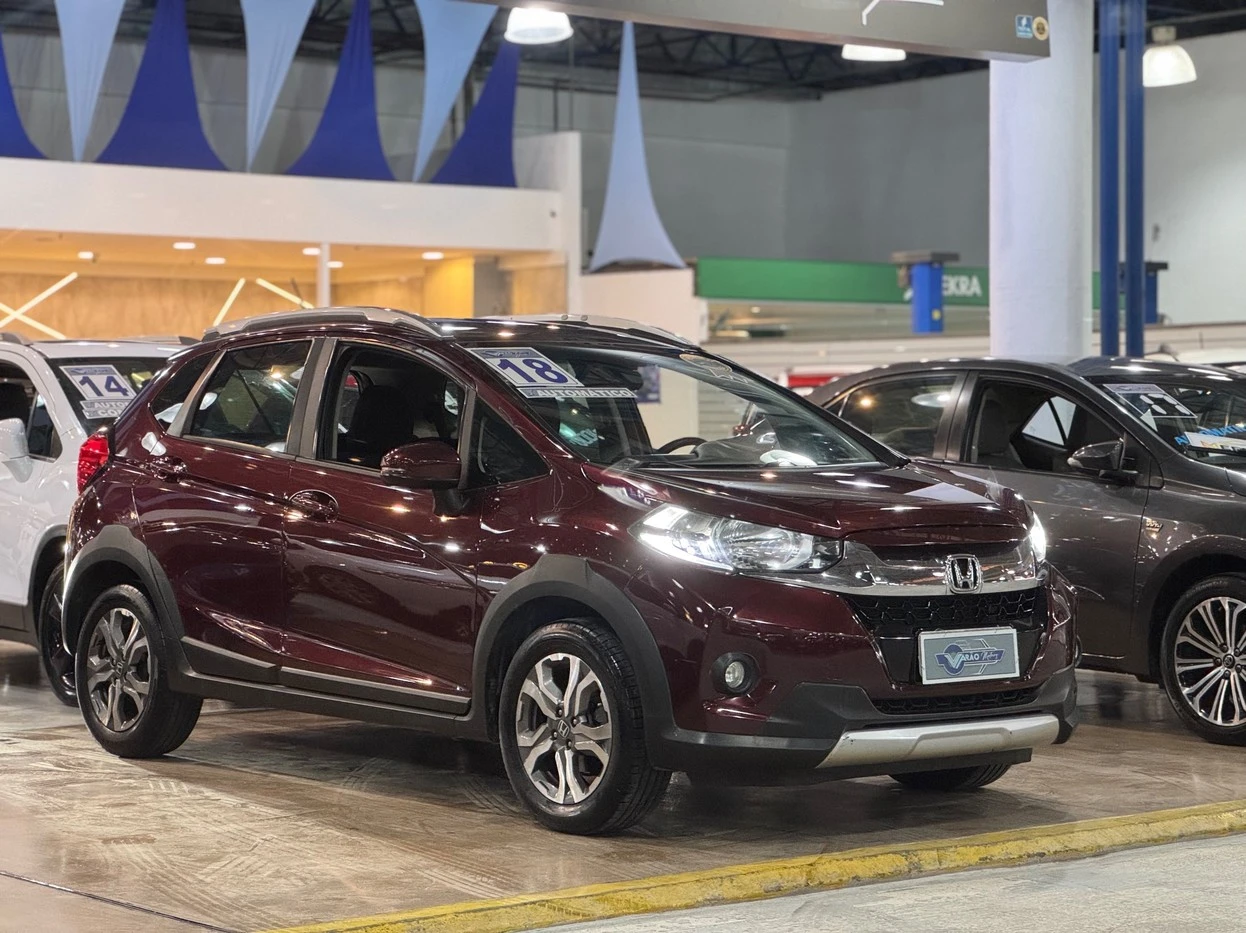 HONDA/WRV 1.5 16V EX 2018
