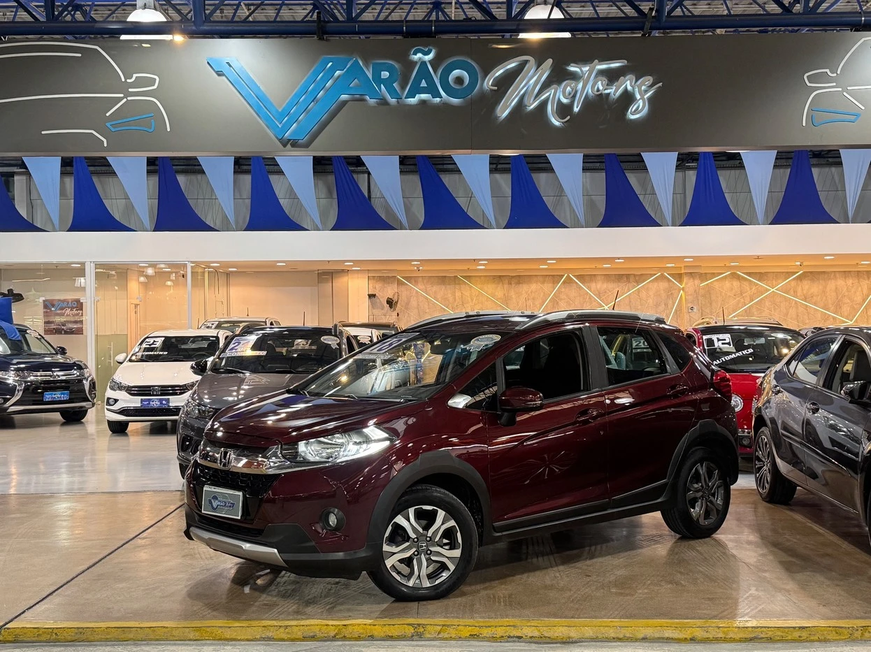 HONDA/WRV 1.5 16V EX 2018