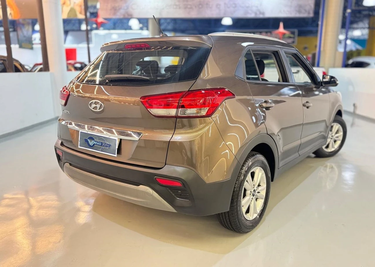 HYUNDAI/CRETA 1.6 16V ATTITUDE 2018