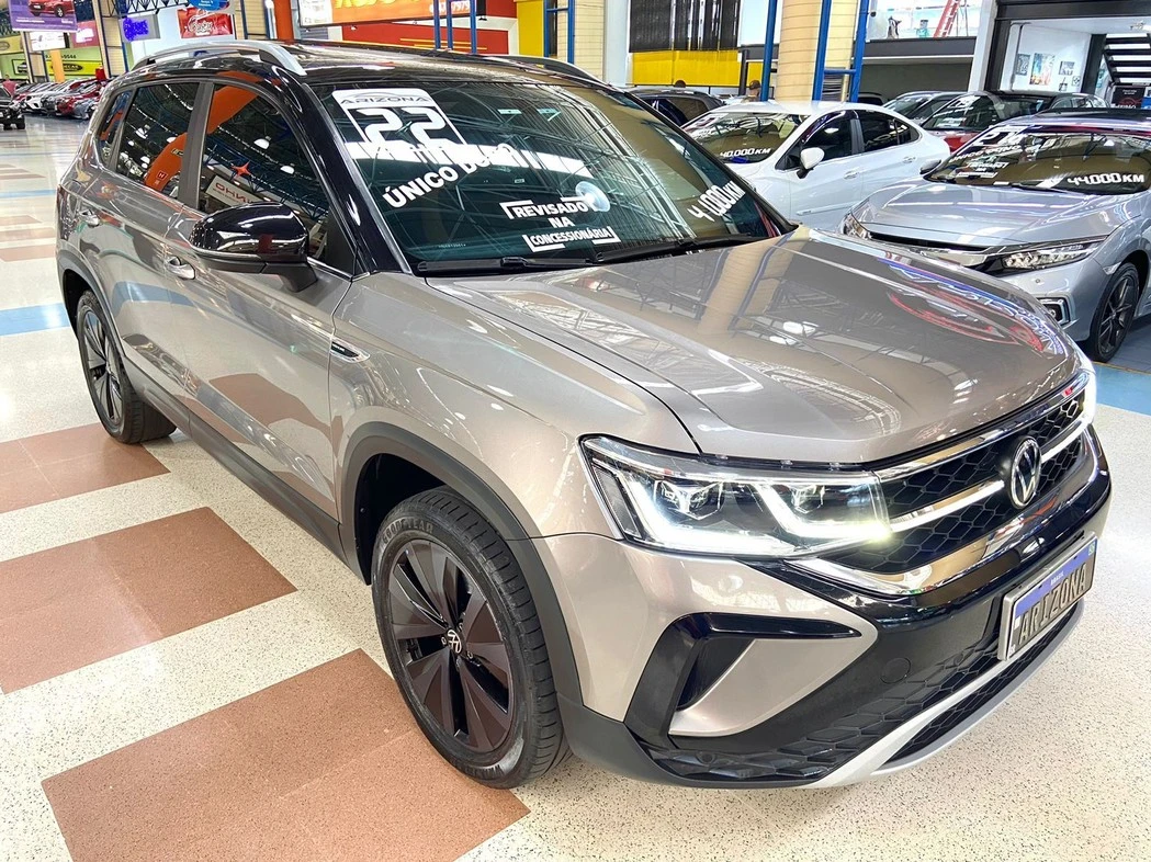 TAOS 1.4 250 TSI HIGHLINE