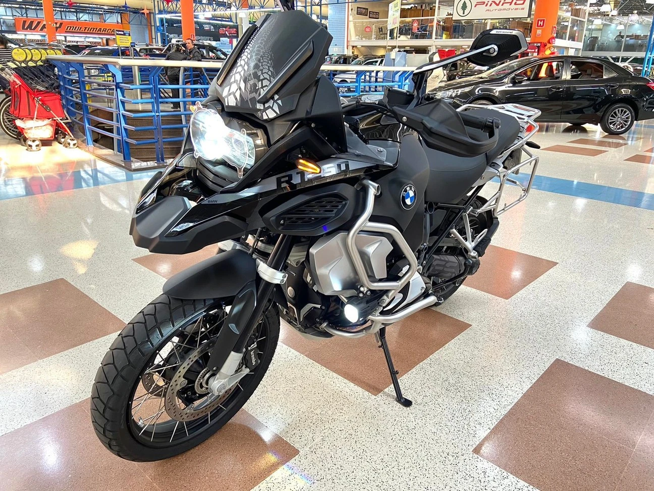 R 1250 GS ADVENTURE TRIPLE BLACK 