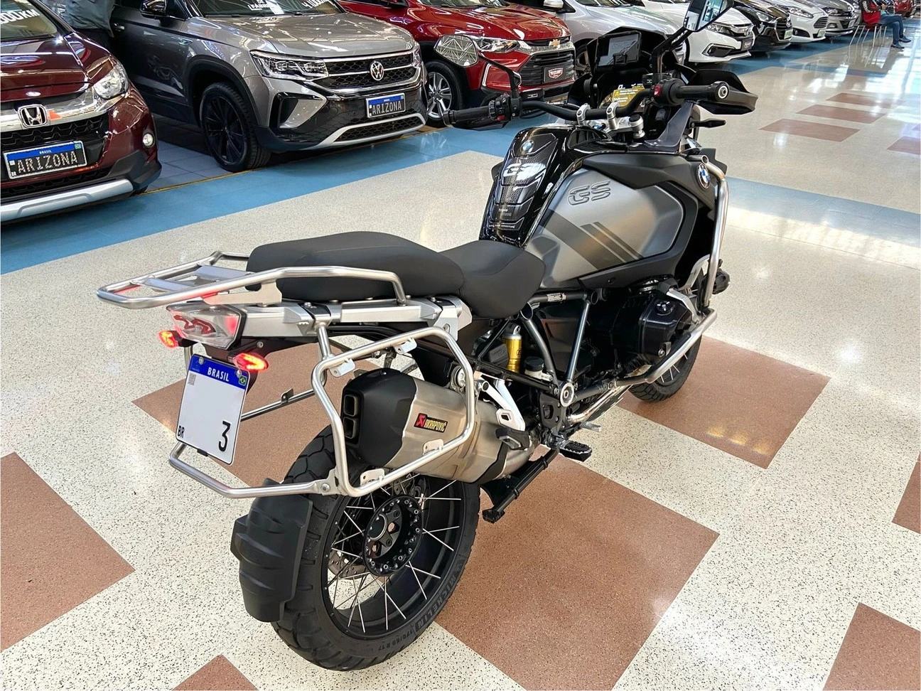 R 1250 GS ADVENTURE TRIPLE BLACK 